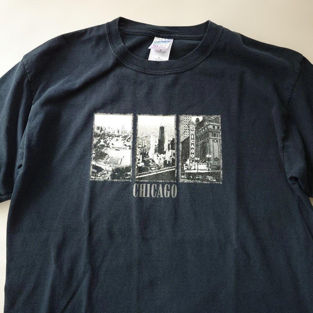 Used CHICAGO Tee M