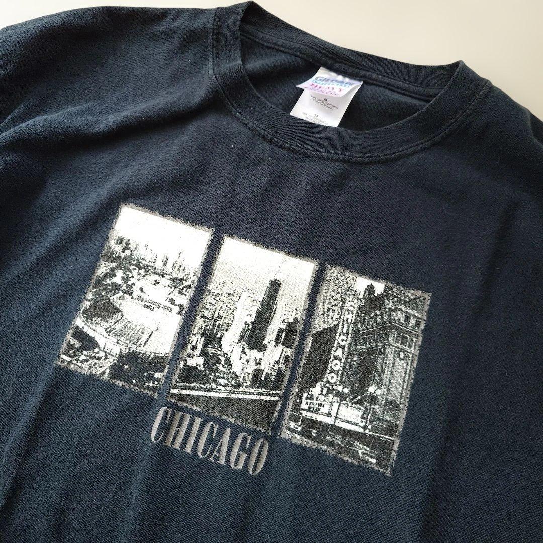 Used CHICAGO Tee M
