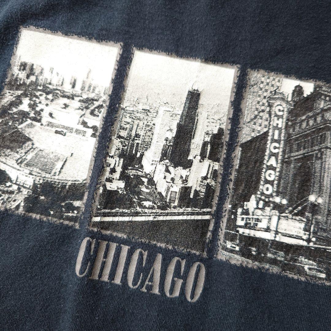 Used CHICAGO Tee M