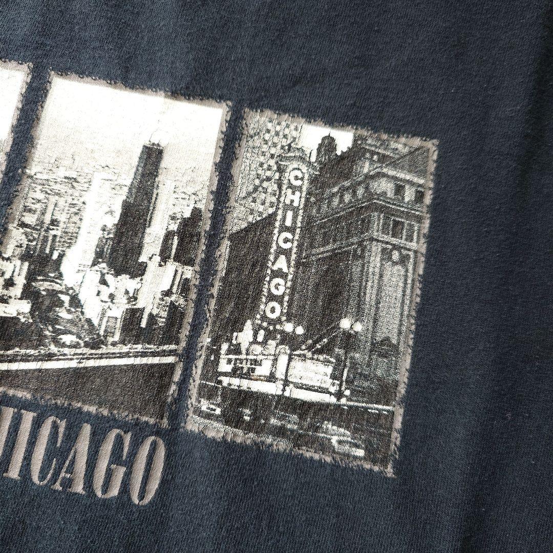 Used CHICAGO Tee M