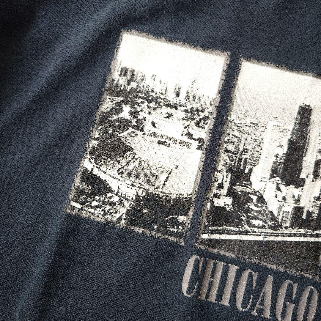 Used CHICAGO Tee M