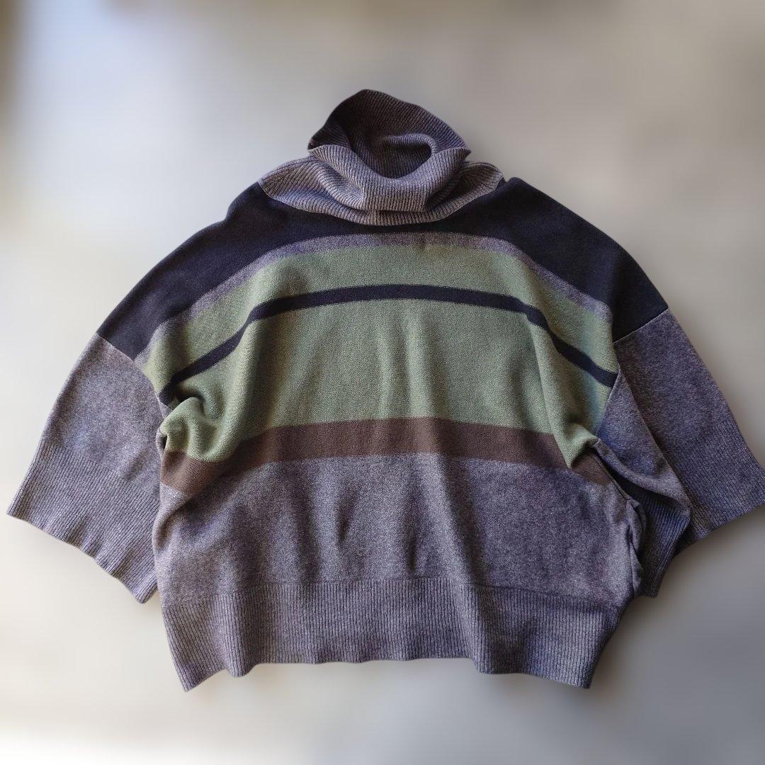 STELLA McCARTNEY big size turtle knit