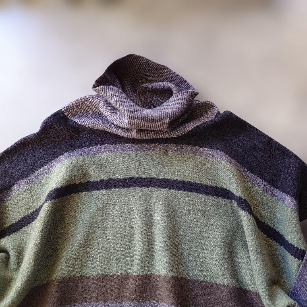 STELLA McCARTNEY big size turtle knit