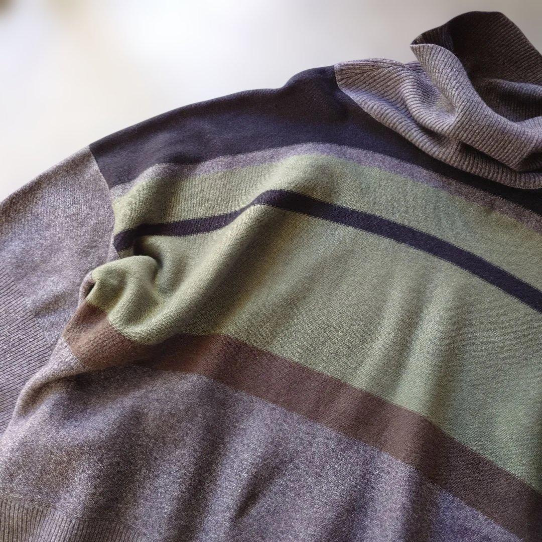 STELLA McCARTNEY big size turtle knit