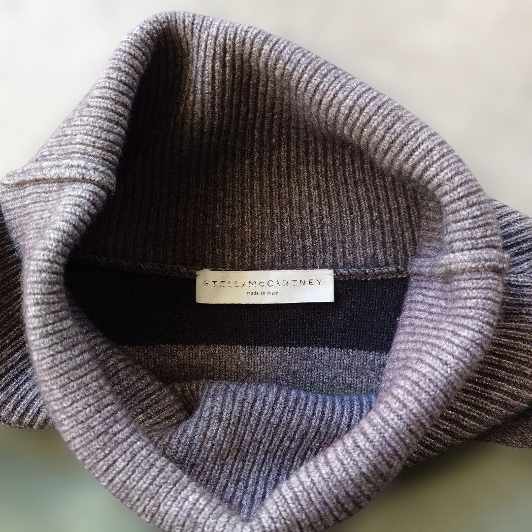 STELLA McCARTNEY big size turtle knit