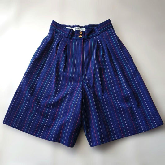 VieMadel Lanerossi　ITALY stripe shorts