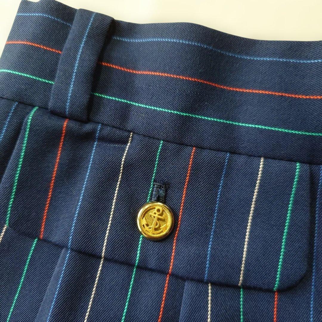 VieMadel Lanerossi　ITALY stripe shorts