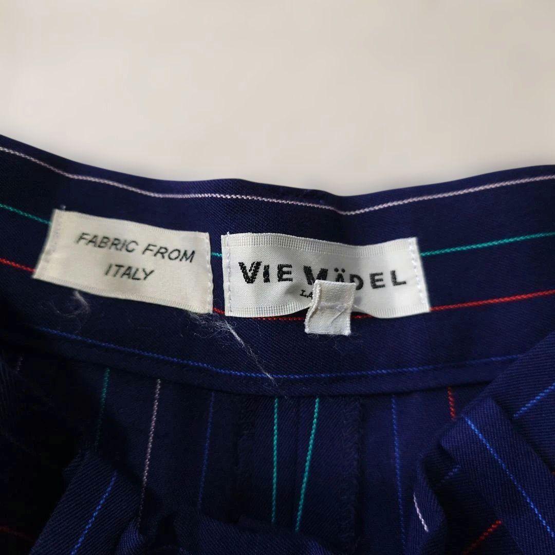 VieMadel Lanerossi　ITALY stripe shorts