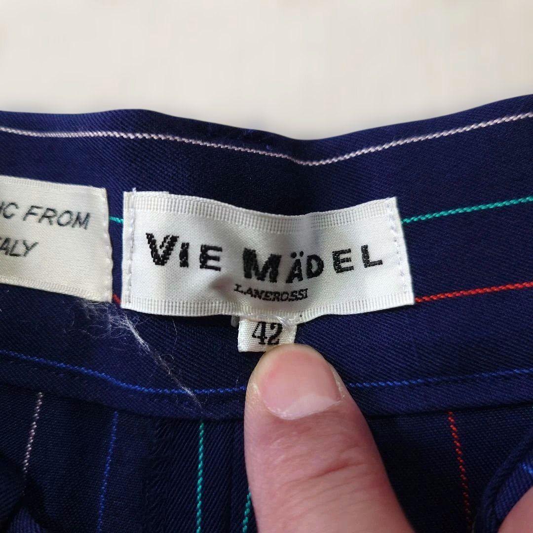 VieMadel Lanerossi　ITALY stripe shorts