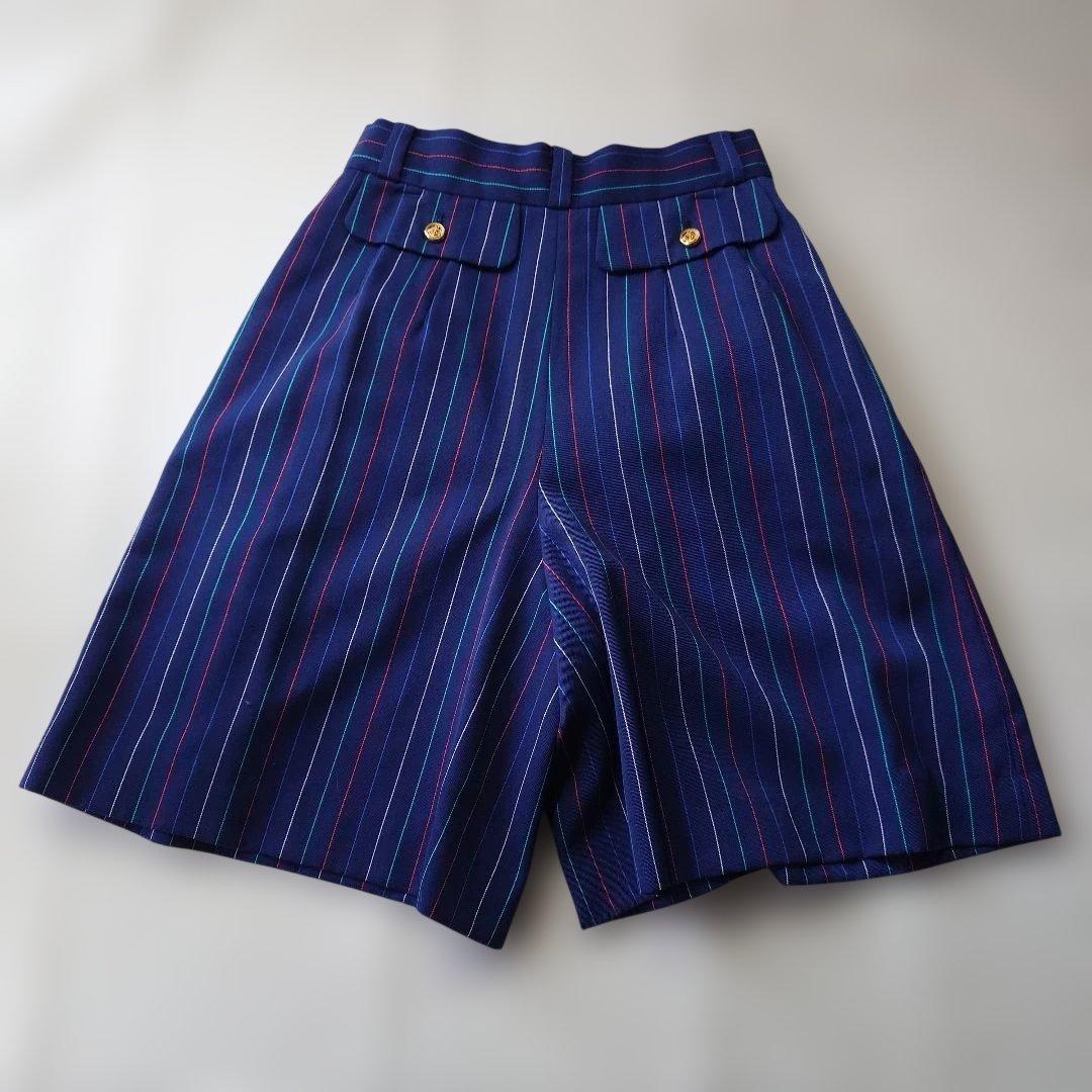 VieMadel Lanerossi　ITALY stripe shorts