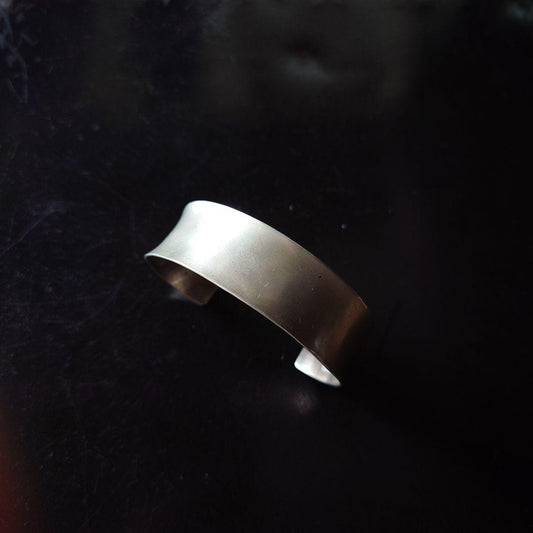 NAVAJO silver Bangle Henry Galletto