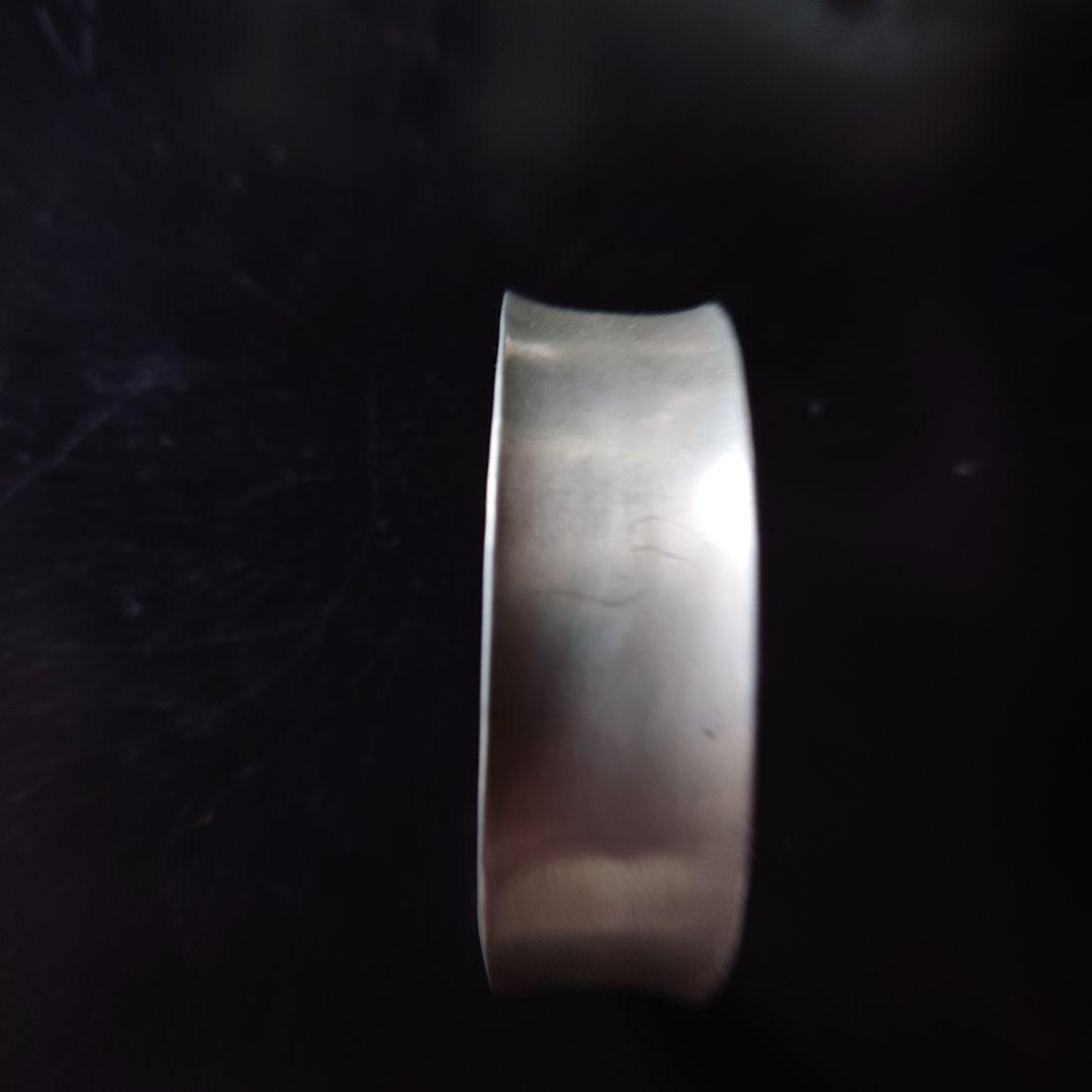 NAVAJO silver Bangle Henry Galletto