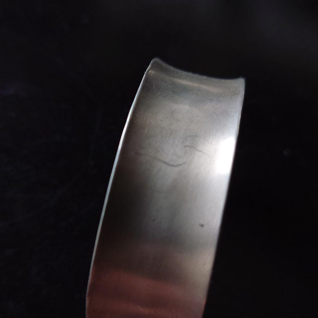 NAVAJO silver Bangle Henry Galletto