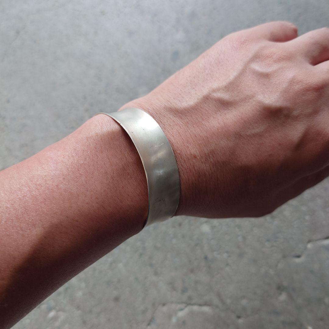 NAVAJO silver Bangle Henry Galletto