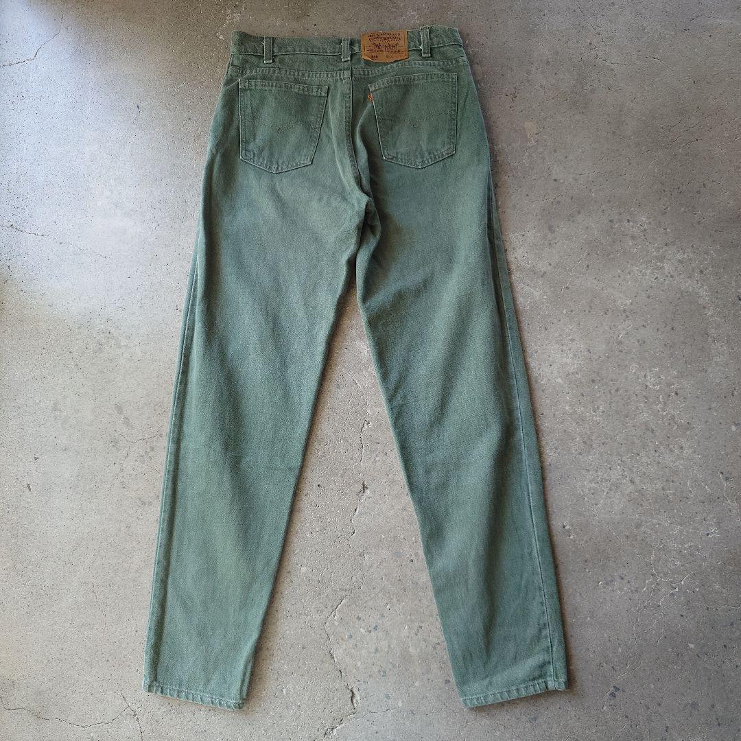 Levis 505 USA green W33 L32