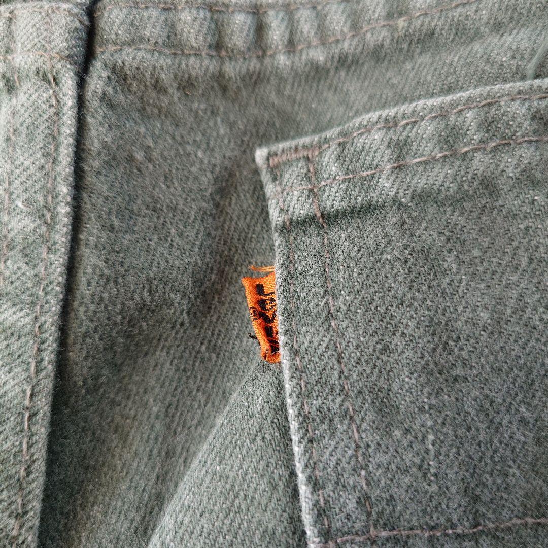 Levis 505 USA green W33 L32