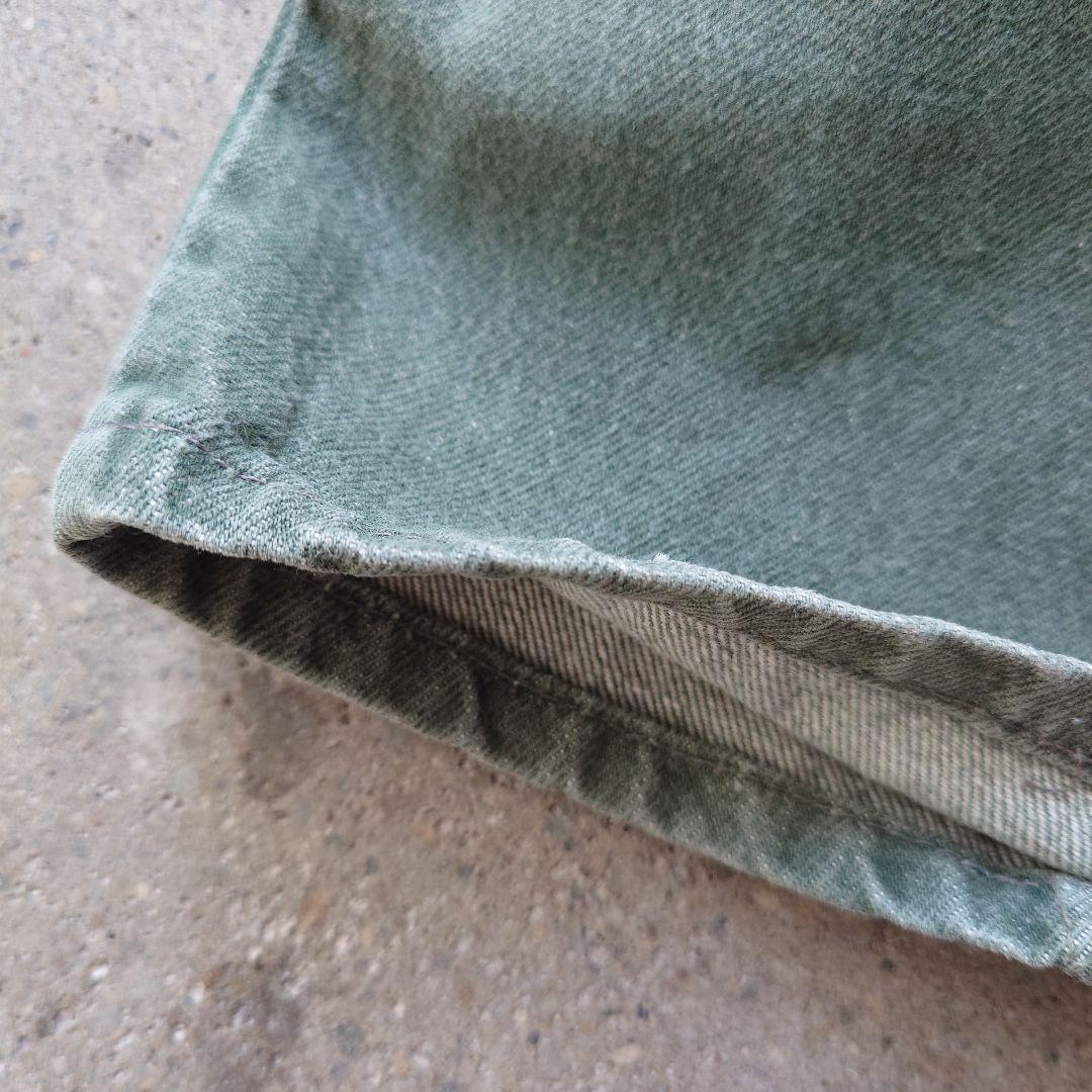 Levis 505 USA green W33 L32