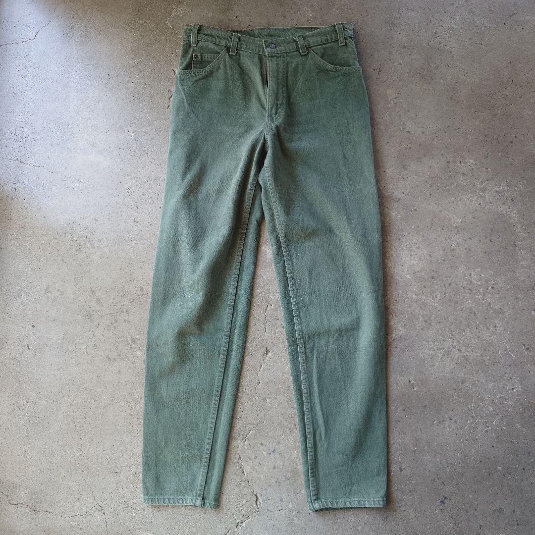 Levis 505 USA green W33 L32