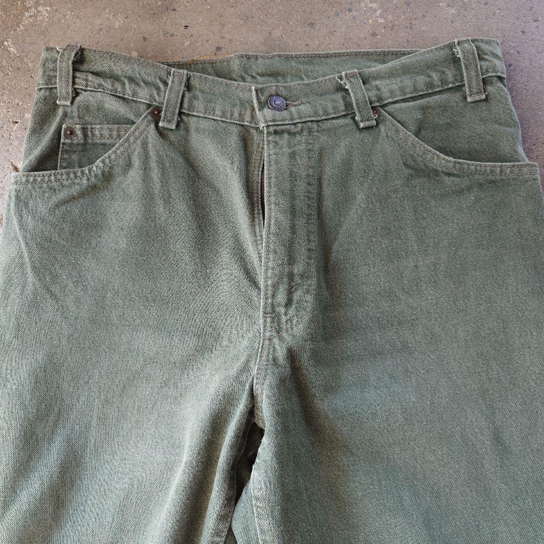 Levis 505 USA green W33 L32