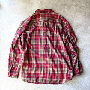 PENDLETON　wool chech shirts XXl ウールチエックシャツ　XXL