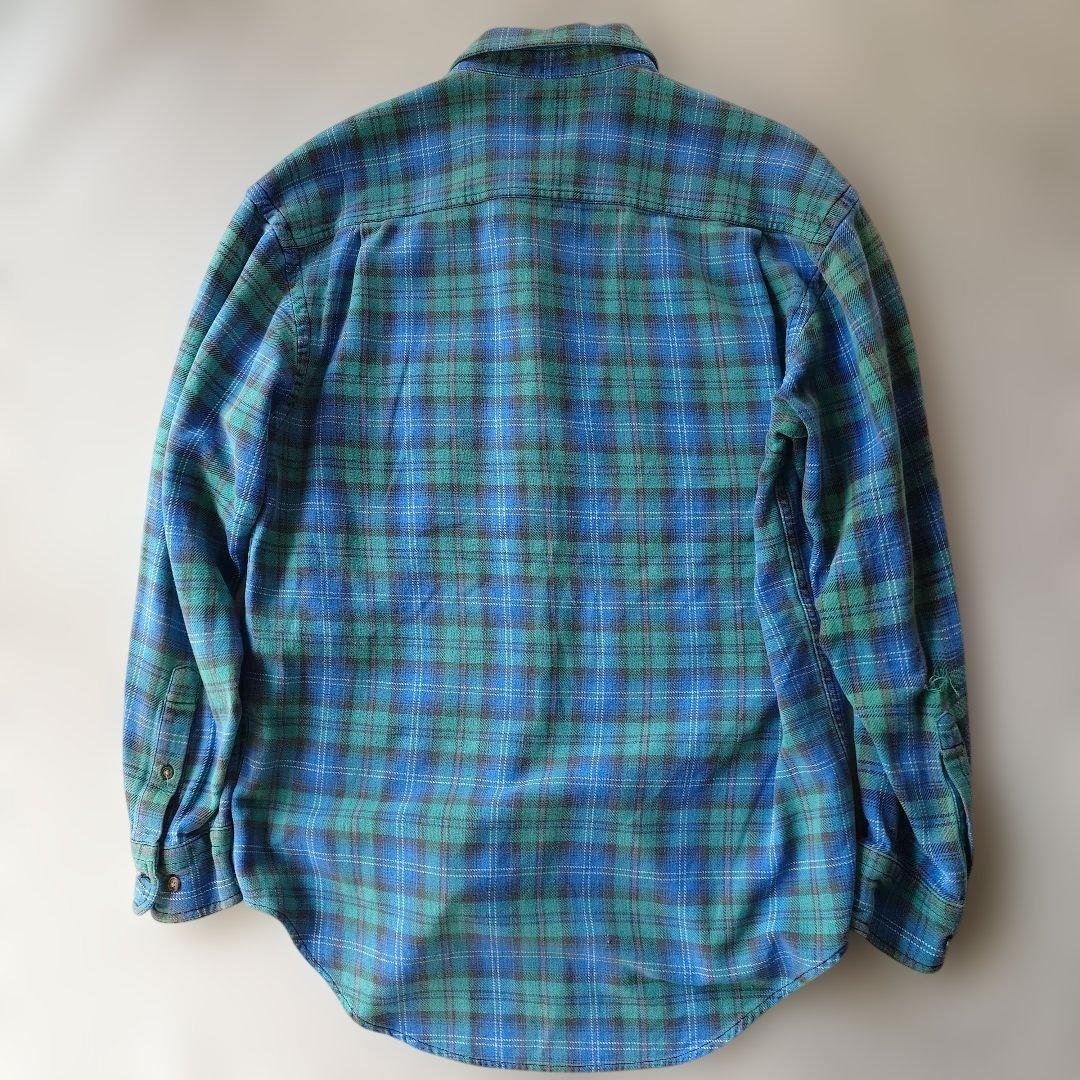 90s OLD GAP flannel shirts M