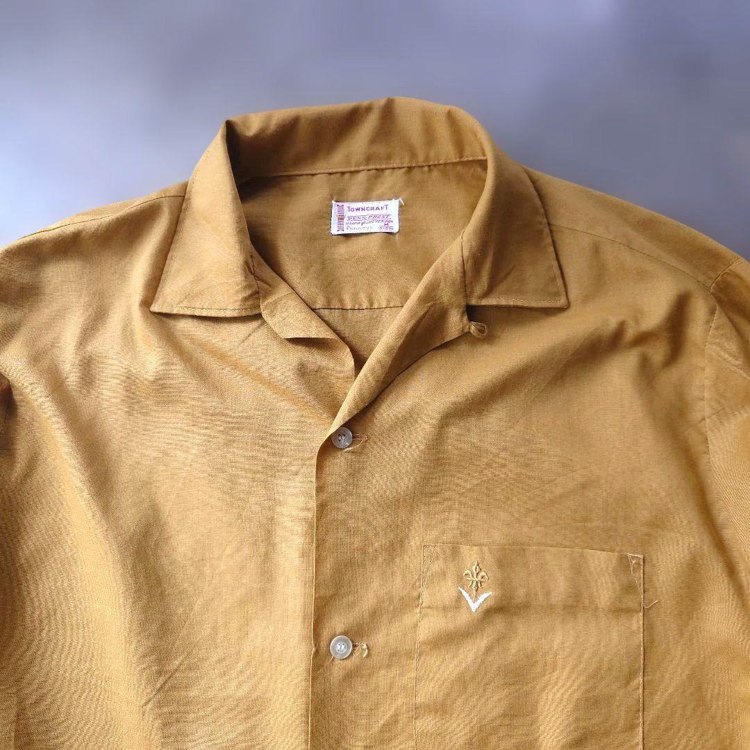 D*y様 60s Towncraft open collar shirts #M 60s TOWNCRAFT open collar shirts M – ALLTHAT