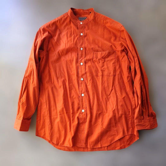 christian Dior stand collar shirts L