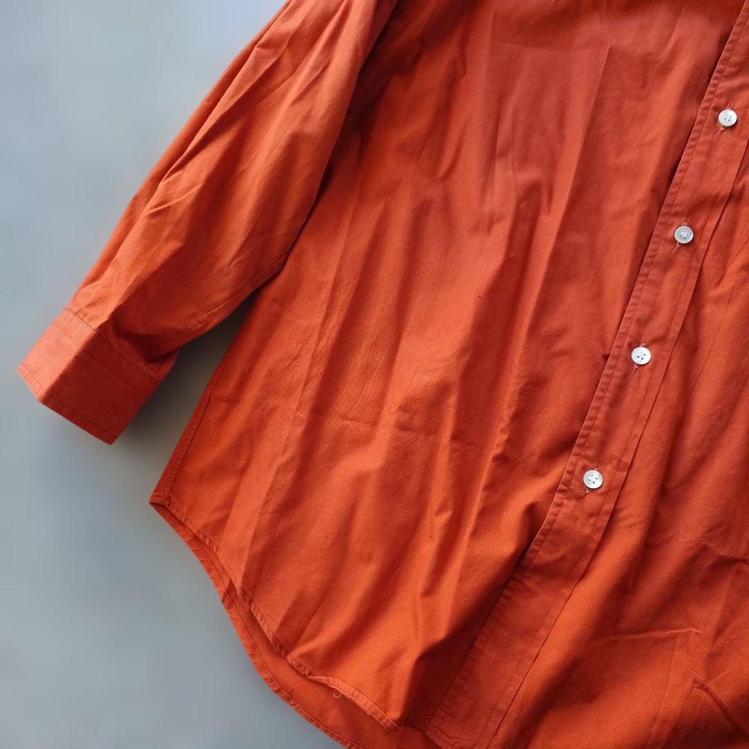 christian Dior stand collar shirts L