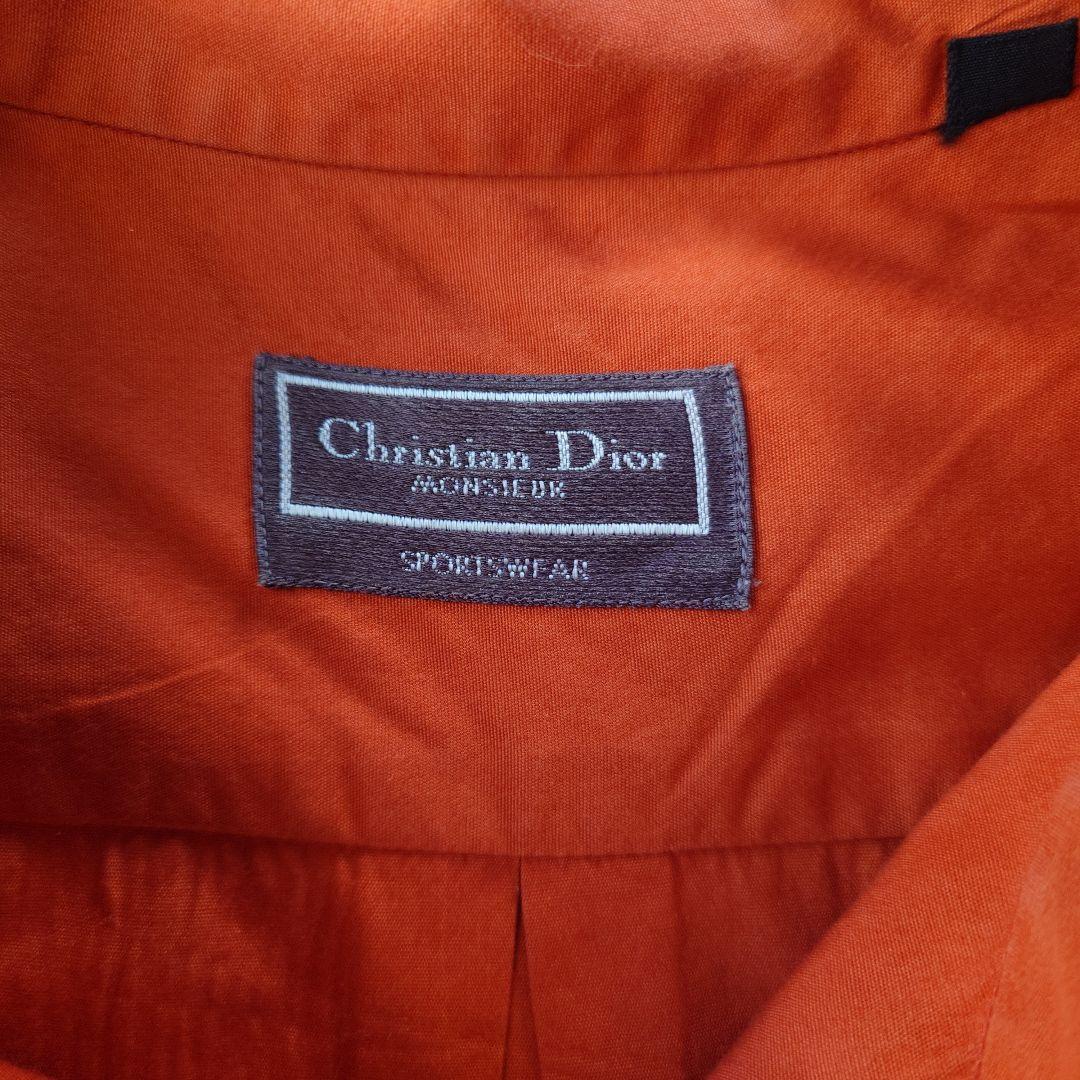 christian Dior stand collar shirts L