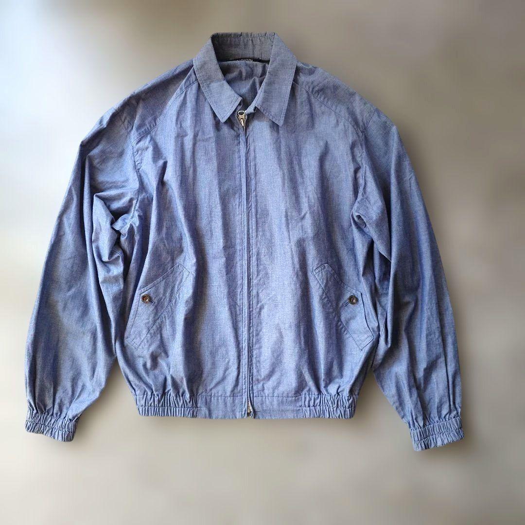 BARACUTA chambray jacket M