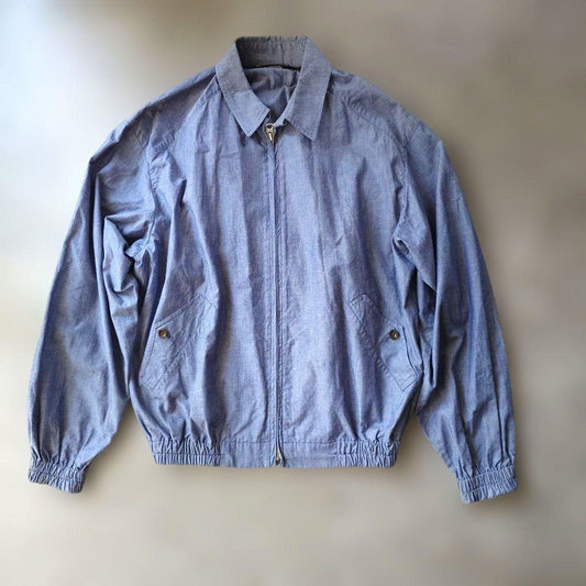 BARACUTA chambray jacket M