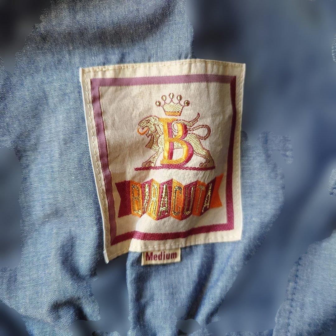 BARACUTA chambray jacket M