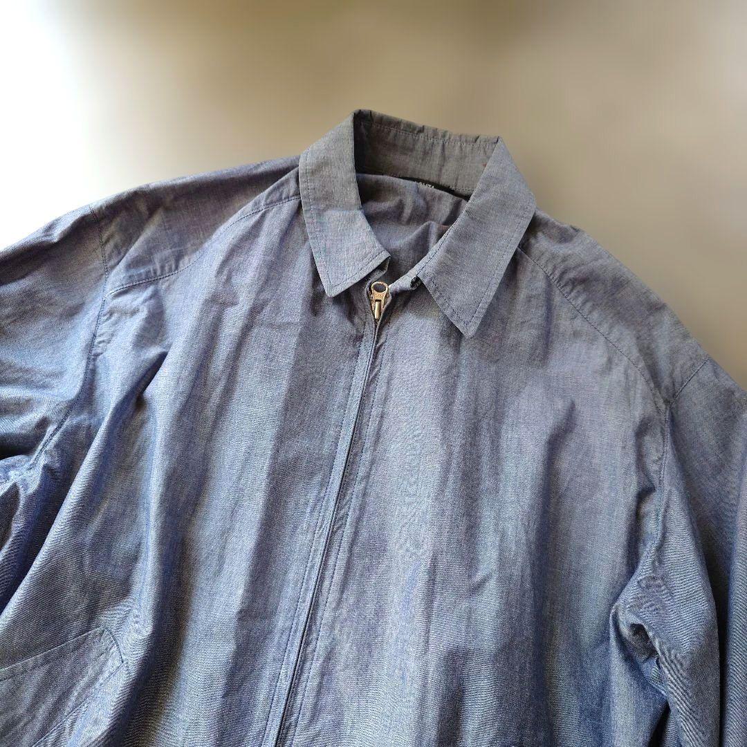 BARACUTA chambray jacket M