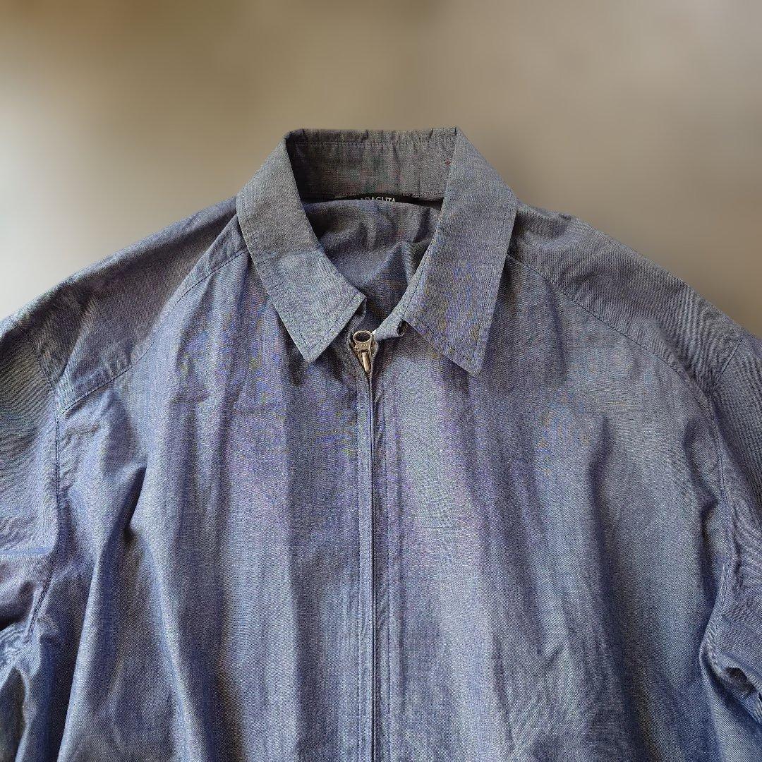 BARACUTA chambray jacket M