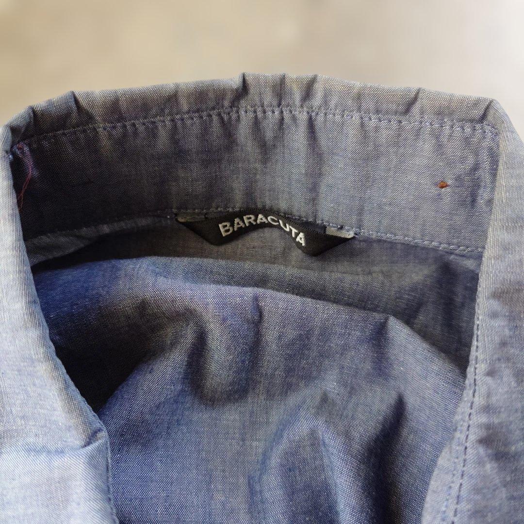 BARACUTA chambray jacket M