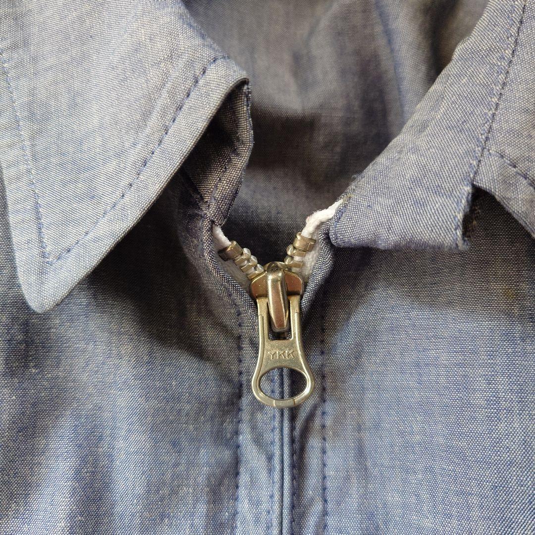 BARACUTA chambray jacket M