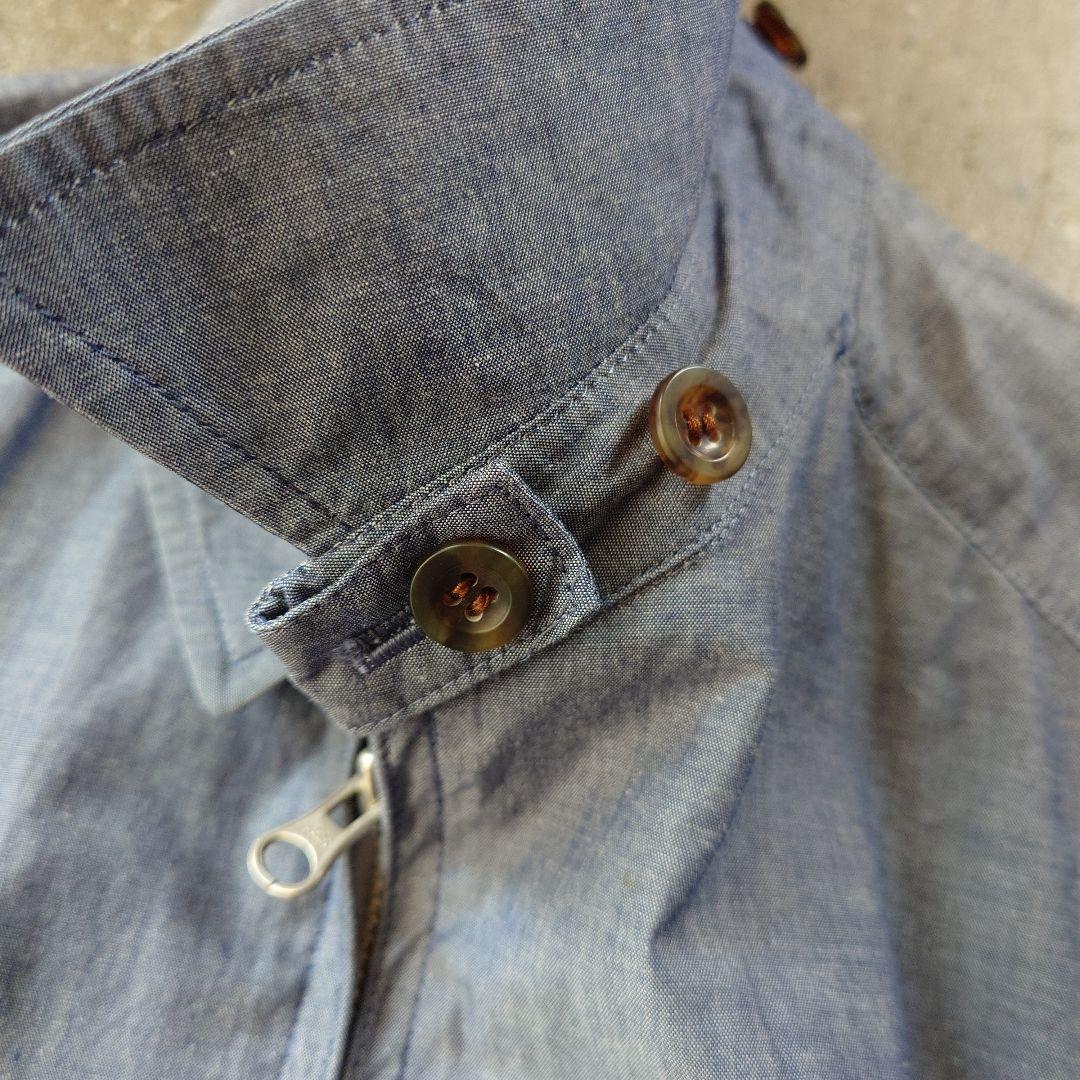 BARACUTA chambray jacket M