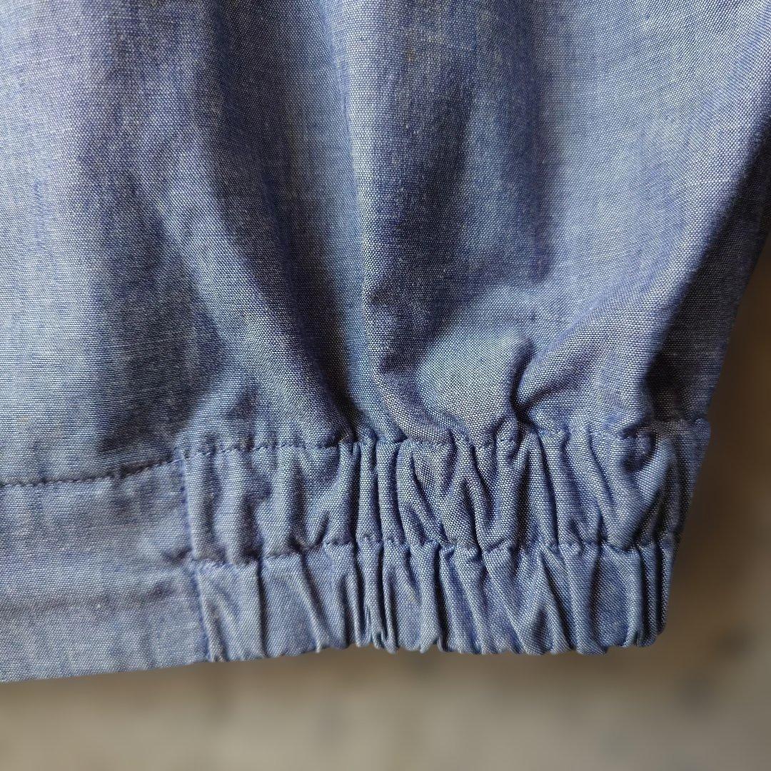BARACUTA chambray jacket M