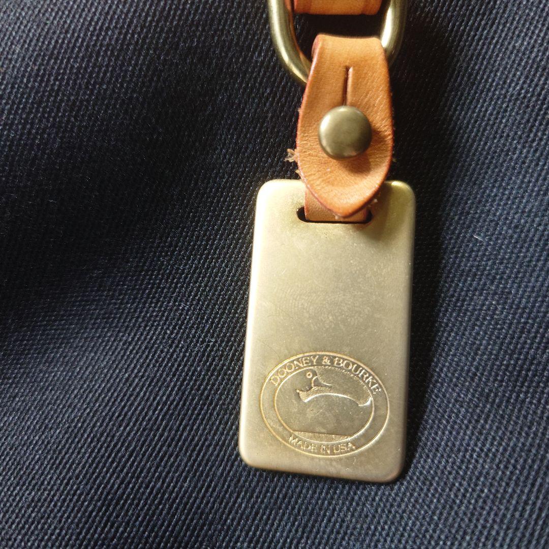 Dooney & Bourke 2way campus leather bag made in USA