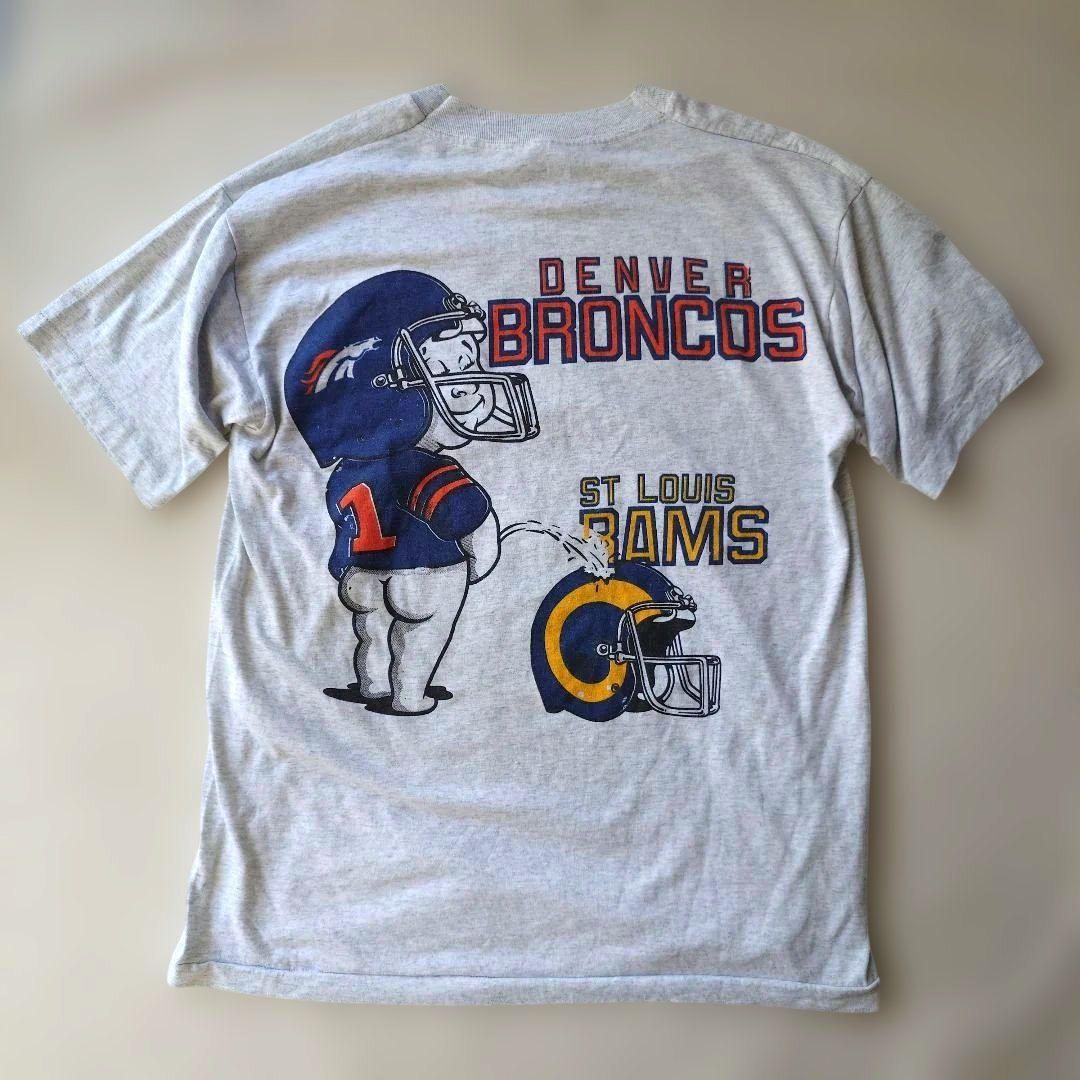 DENVER BRONCOS　tee L