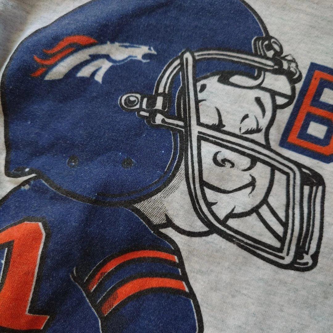 DENVER BRONCOS　tee L