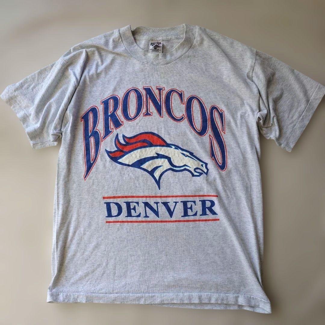 DENVER BRONCOS　tee L