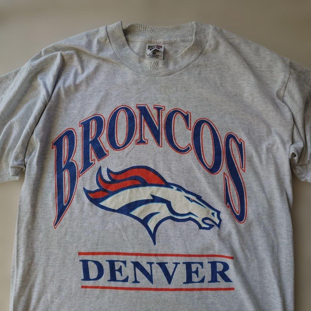 DENVER BRONCOS　tee L