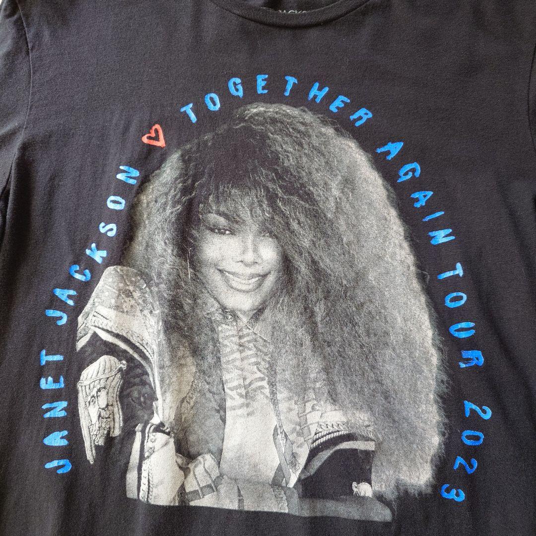JANET JACKSON tour tee 2023 women M