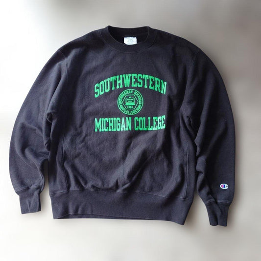 00s champion reverse weave sweat colledge L