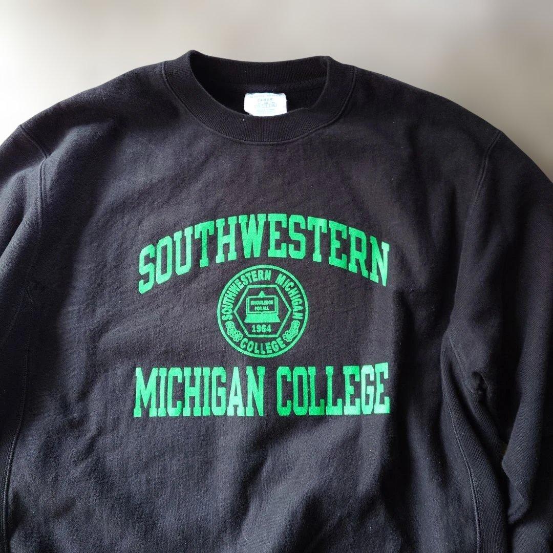 00s champion reverse weave sweat colledge L