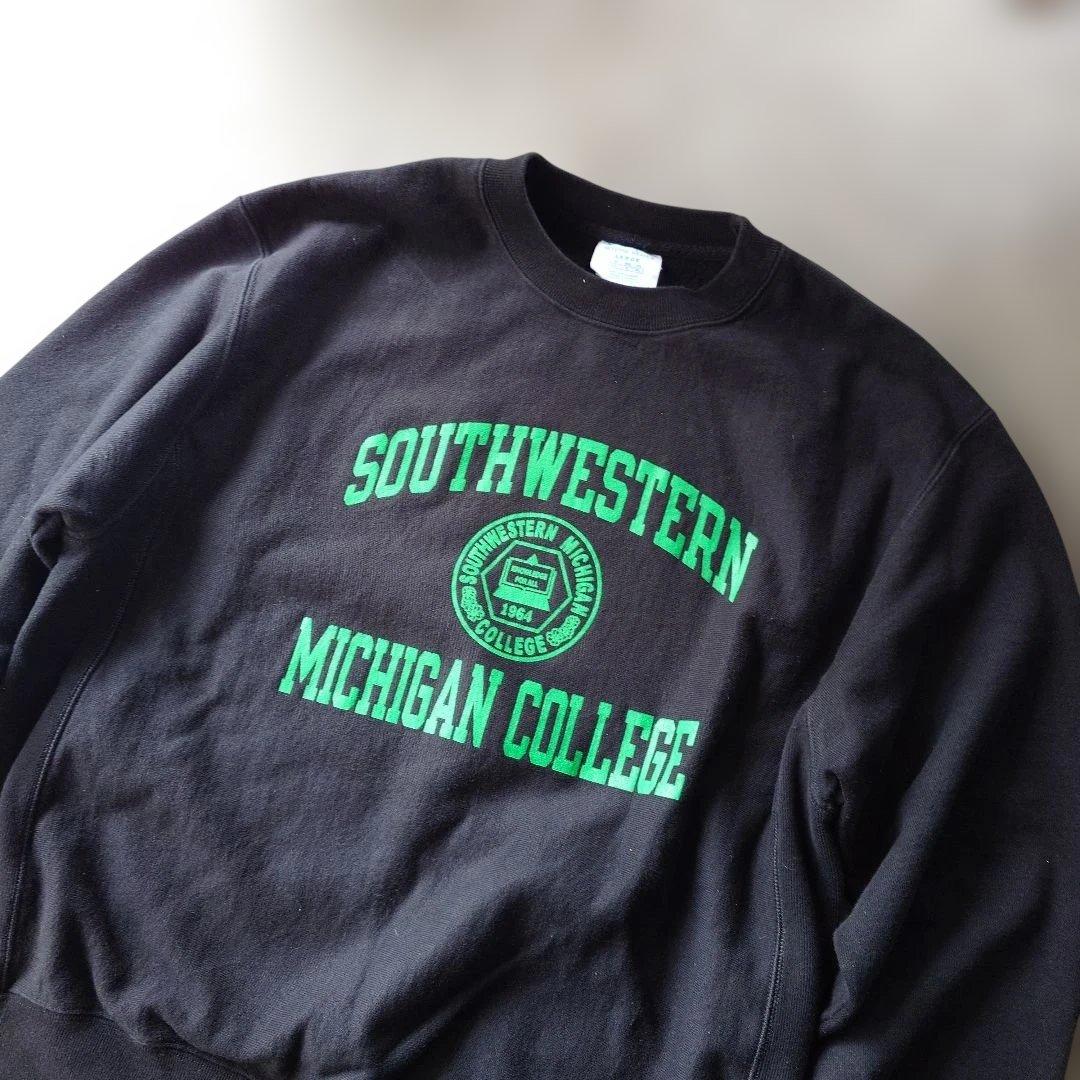 00s champion reverse weave sweat colledge L