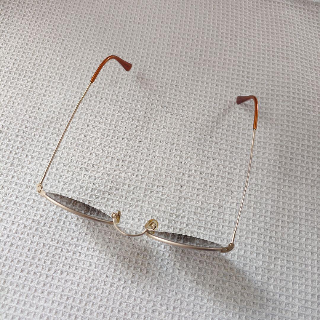 GIORGIO ARMANI antique gold sunglasses