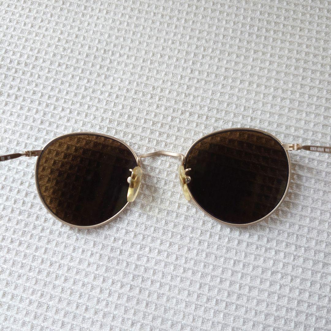 GIORGIO ARMANI antique gold sunglasses