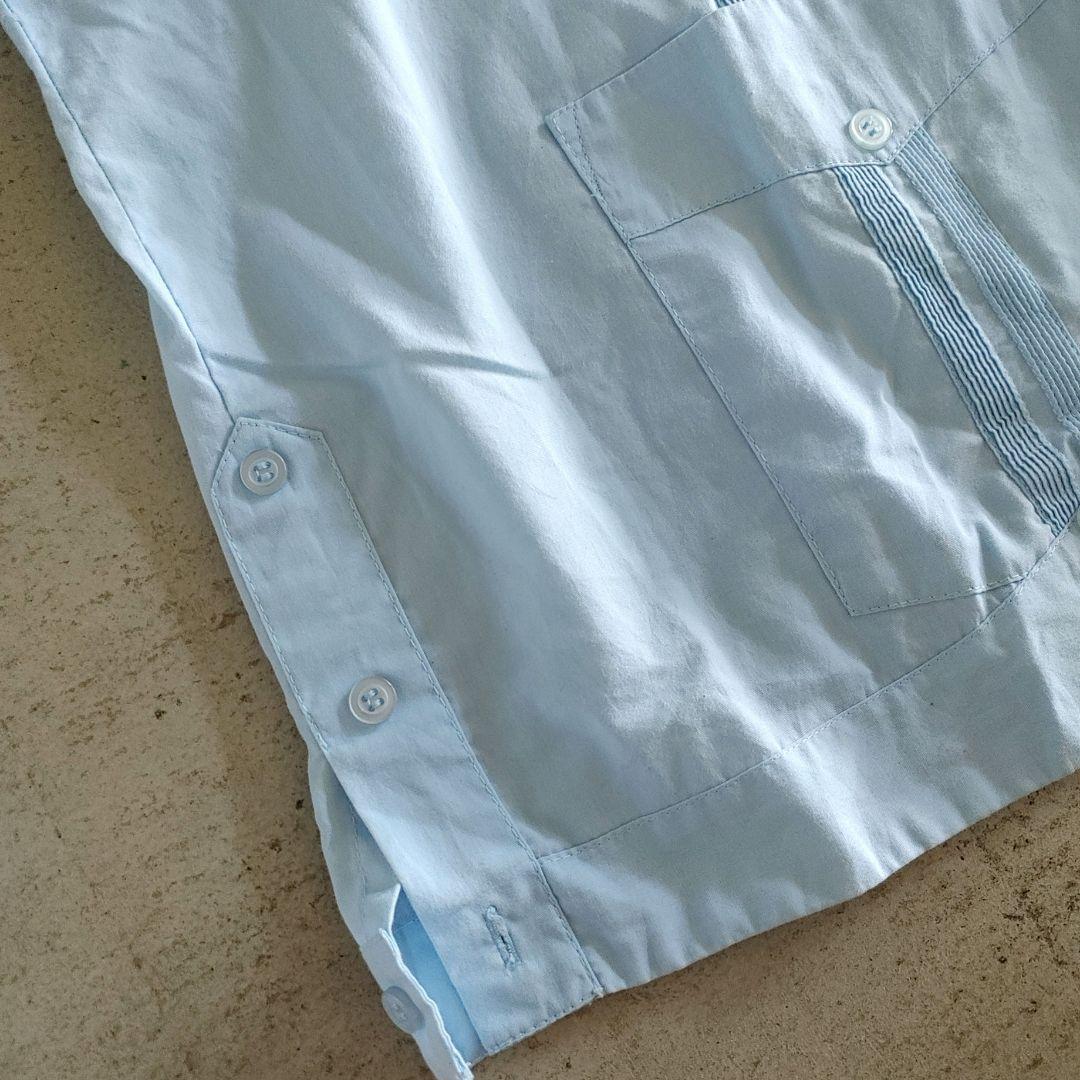 D‘ Accord cuba shirts XL  made in MEICOメキシカンシャツ　キューバシャツ　メキシコ製